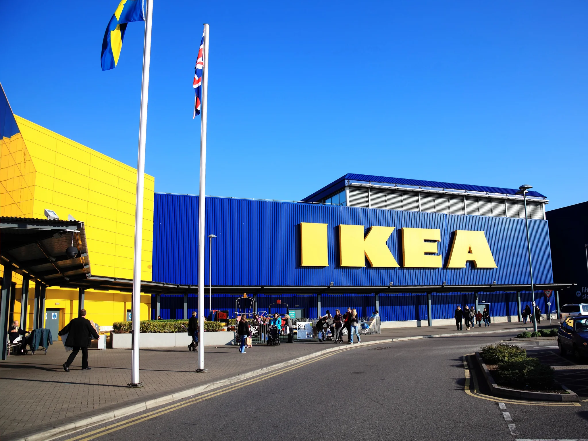 IKEA Store in the UK