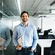 man in office