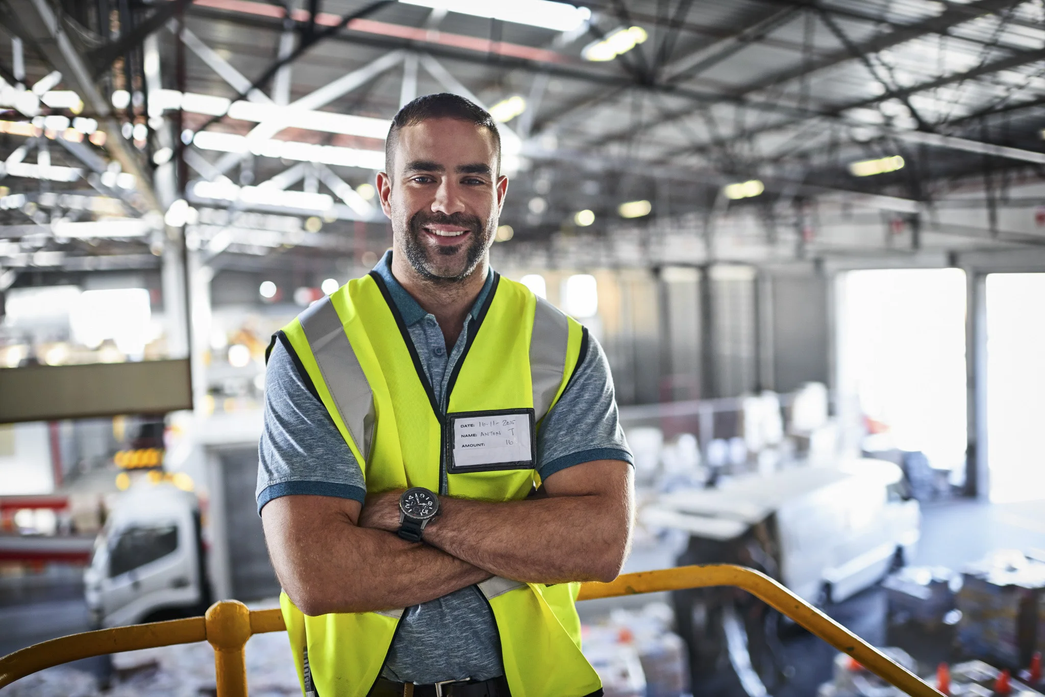 Warehouse worker