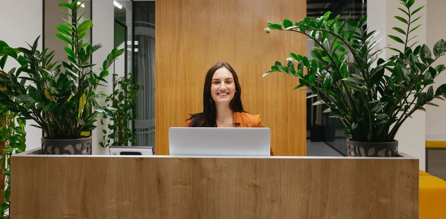 receptionist