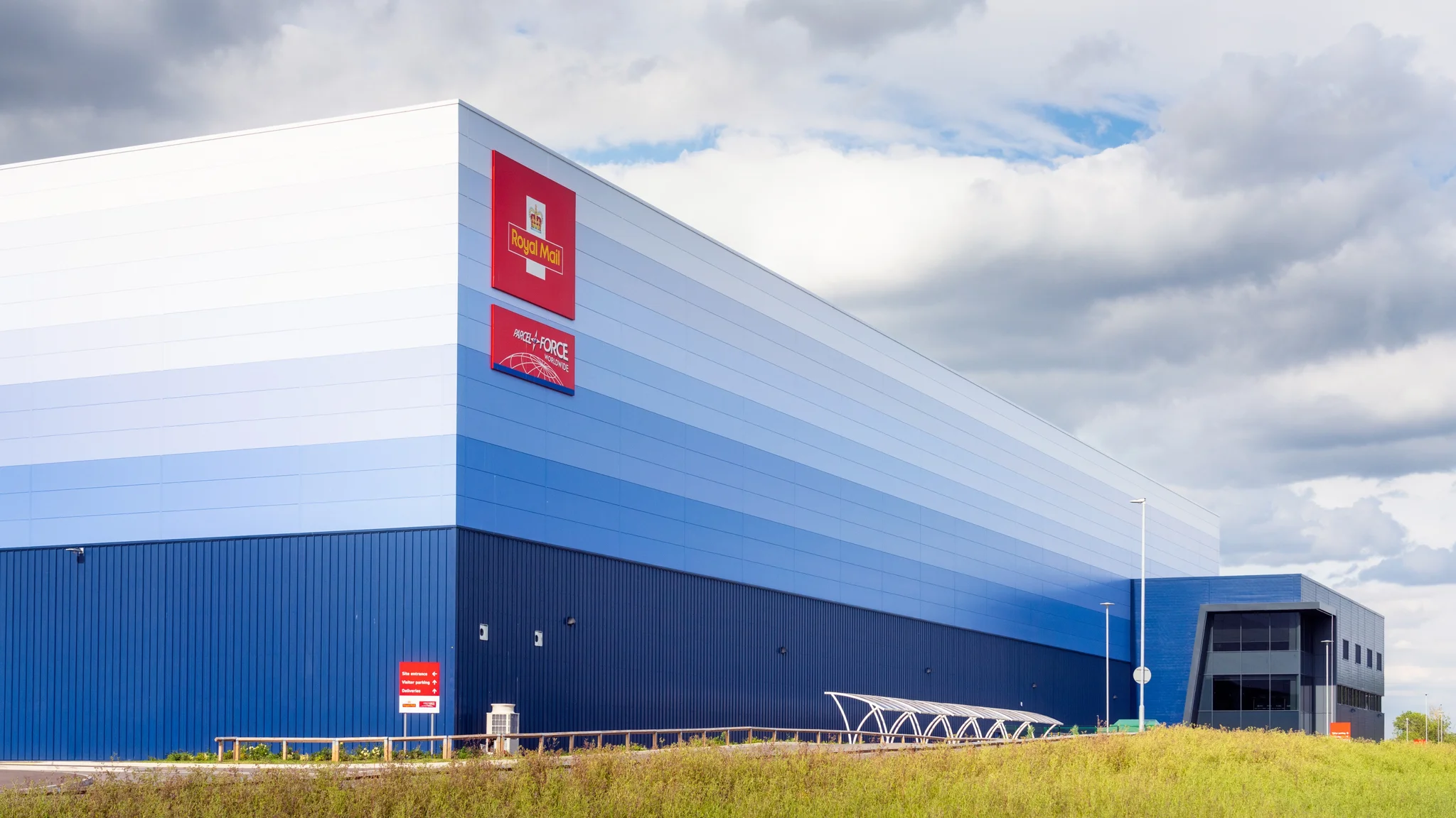 Parcelforce depot