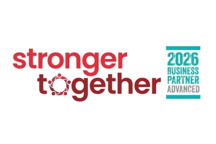 stronger together logo