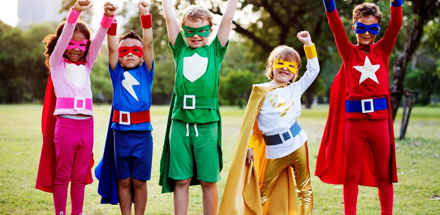superheroes