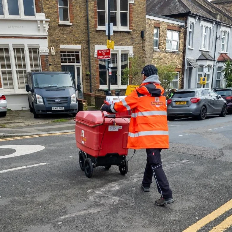 Royal Mail image post box