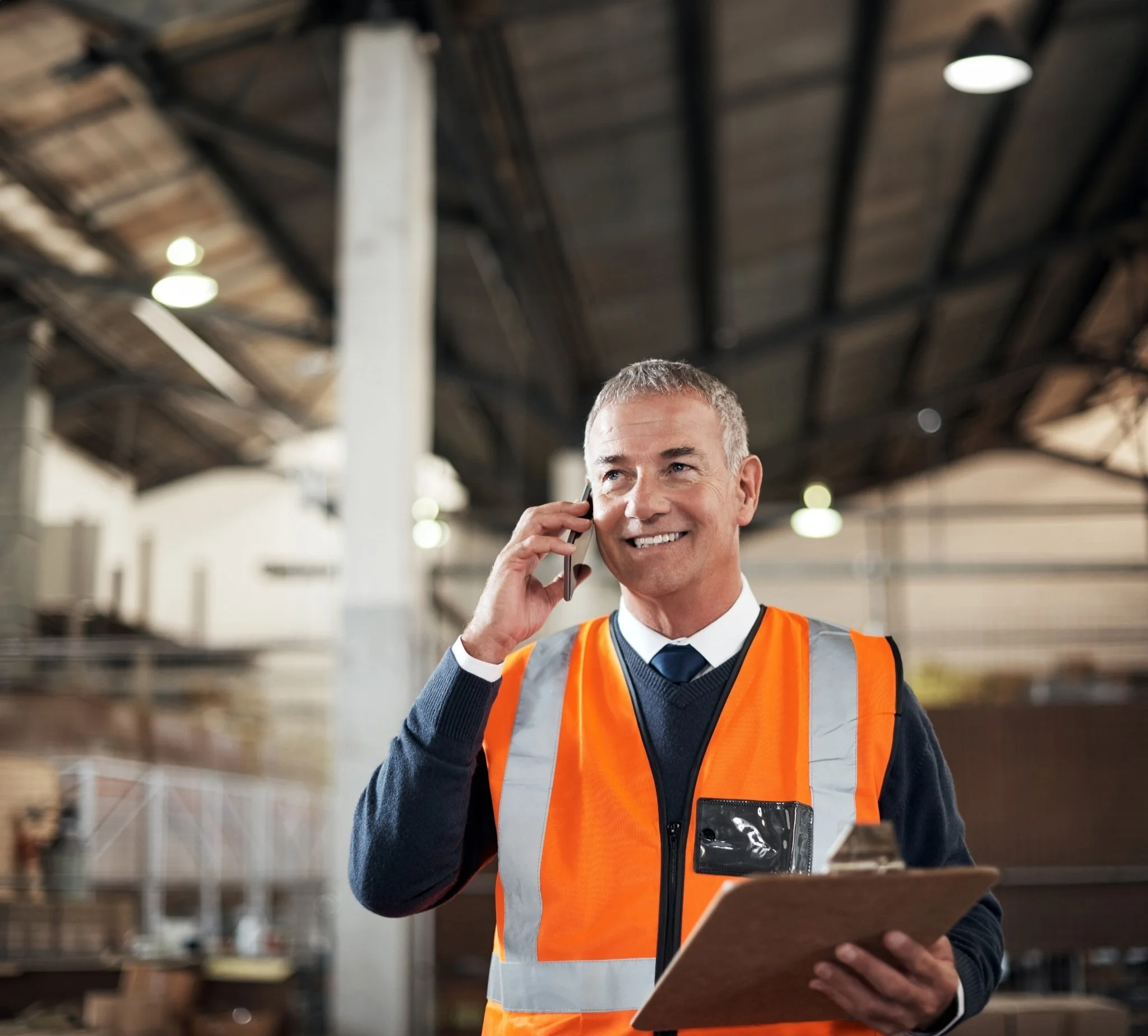 Transport Manager on phone