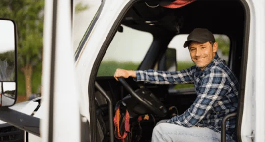 truck driver
