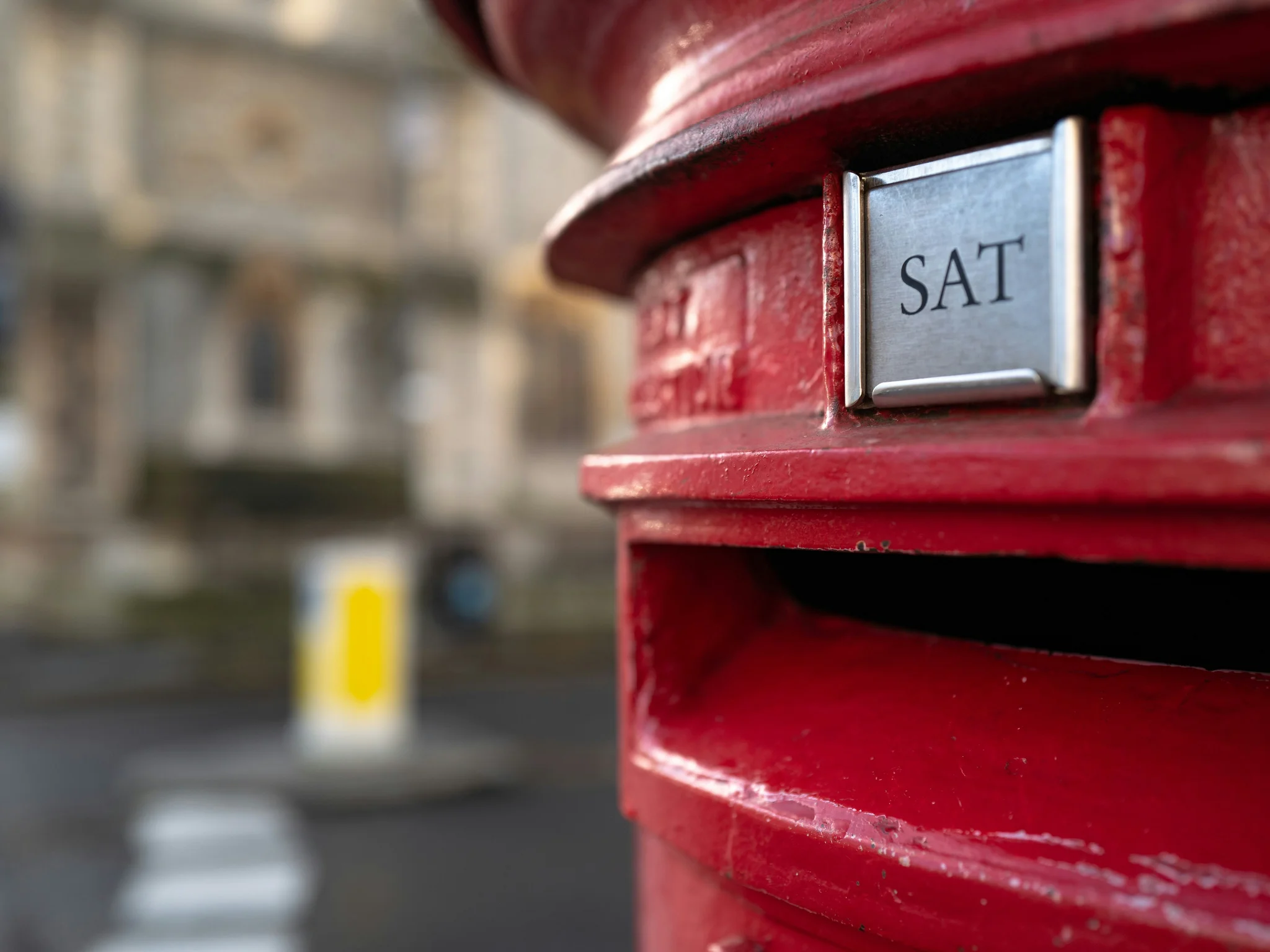 Royal Mail image post box