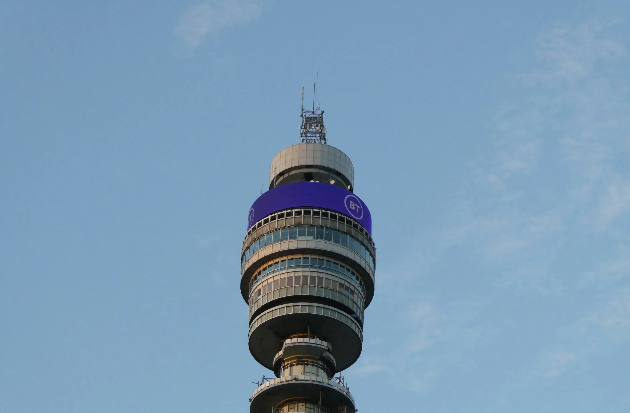 Working with BT image BT tower