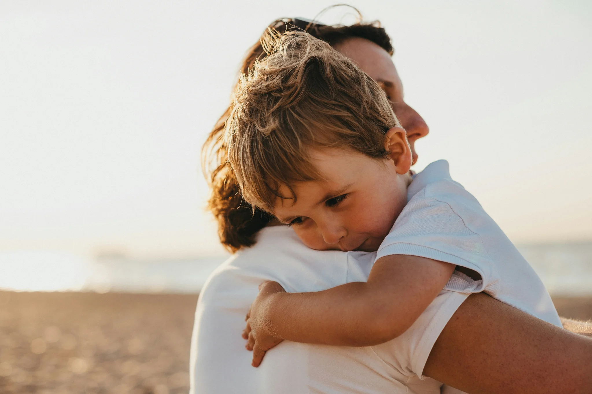 parent with child