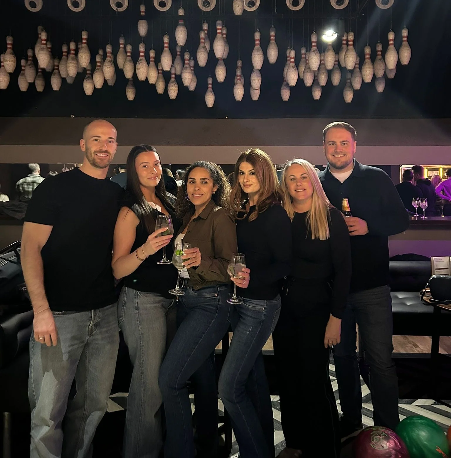 Team Social at All Star Lanes, Brick Lane