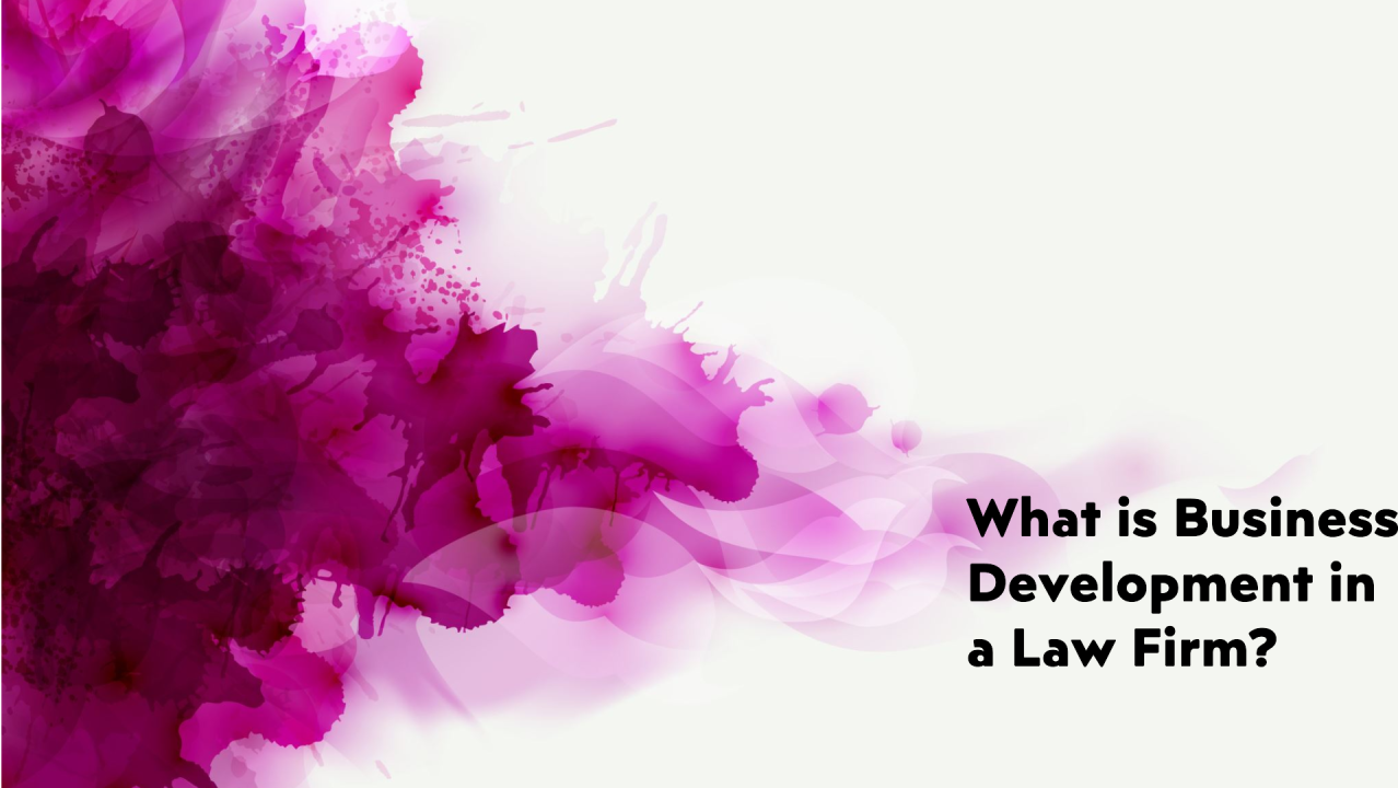What is Business Development in a Law Firm?