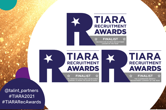 JCW Group ist Finalist bei drei TIARA Recruitment Awards
