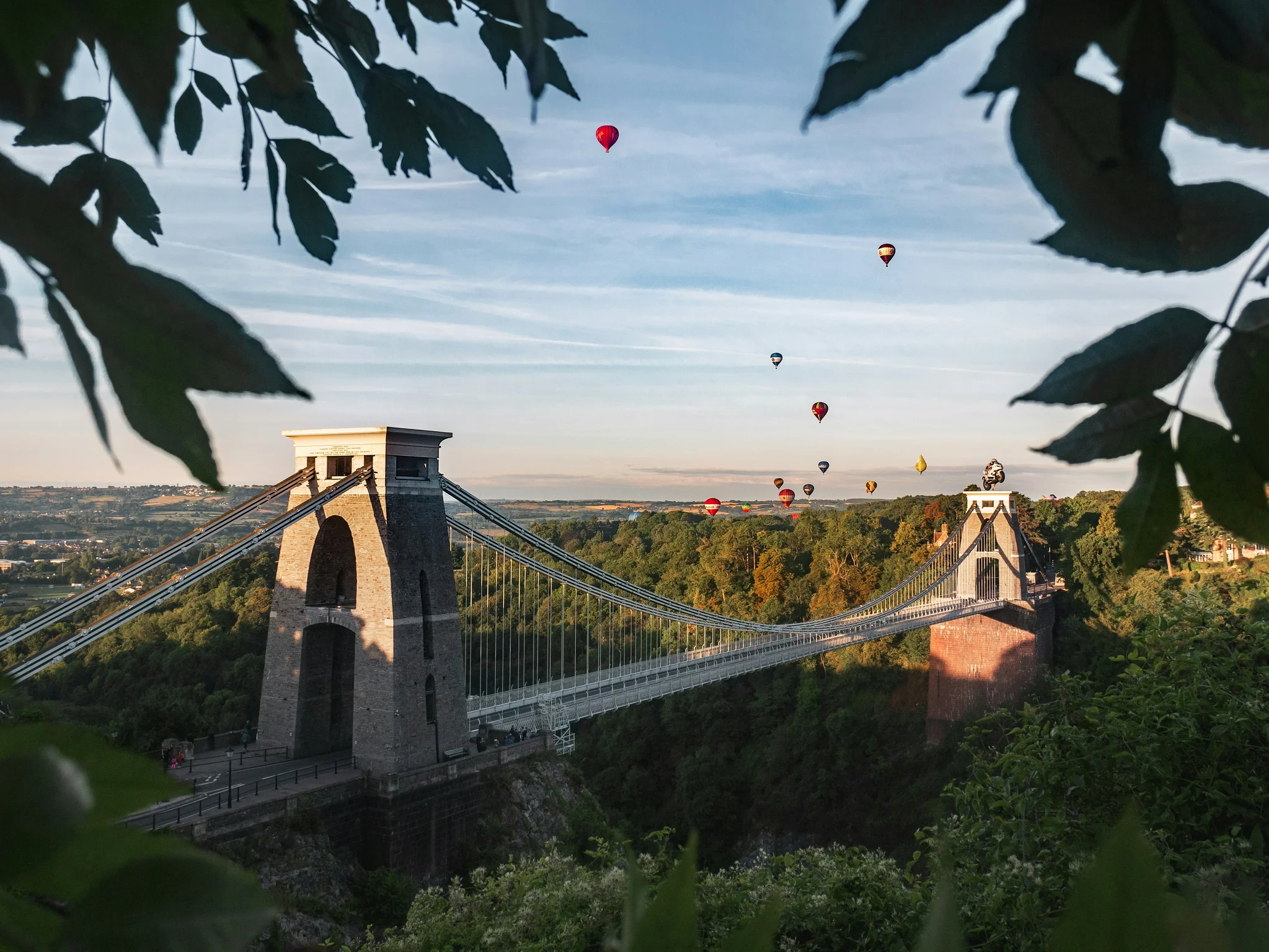 The Clifton Suspension Bridge
