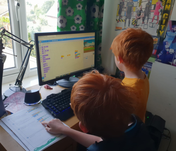 Moonhack: coding, drones & sustainability