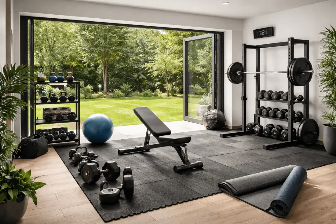The Rise of Remote Working Sees More Home Gyms