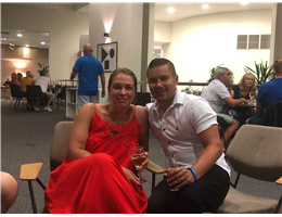 Jon and Michelle