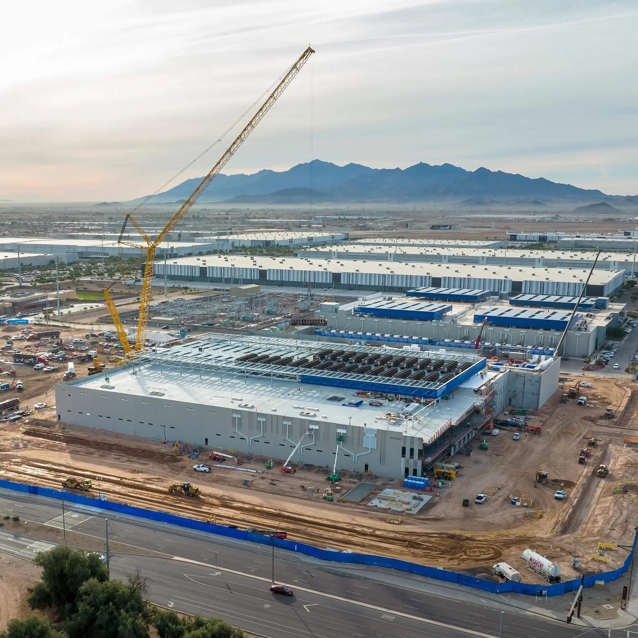 Data Center Construction Is Booming. The Talent Market Will Need to Keep Up.