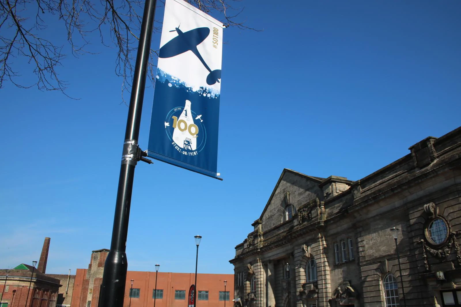 Stoke-on-Trent centenary