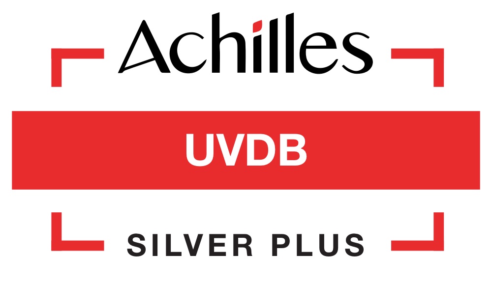 Achilles UVDB Silver Plus Accreditation