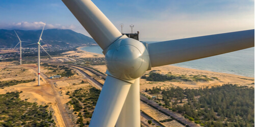 Wind Turbines - Vietnam