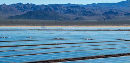 Solar farm - USA