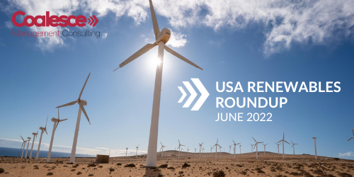 Renewables Roundup: Catch Up On The Latest US Energy News From June