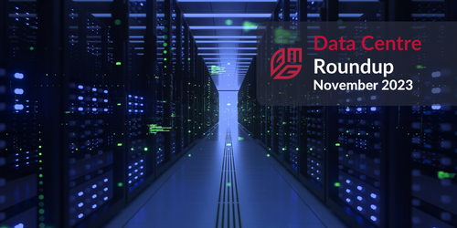 Data Centre Debrief for November