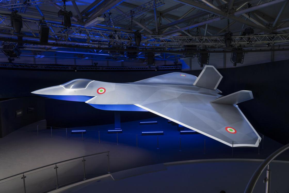 GCAP unveil Next Generation "Tempest" combat aircraft