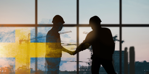 Why are more engineering professionals in Sweden turning to contracting? 