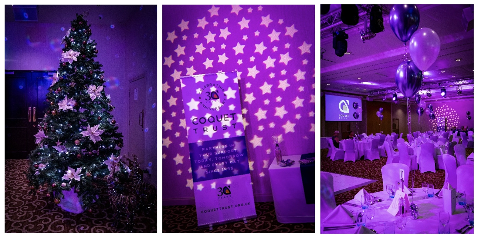 Coquet Trust 30th Anniversary Ball: A Night to Remember