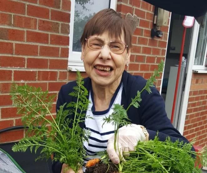 Pamela‚ garden is 'Top of the Crops'
