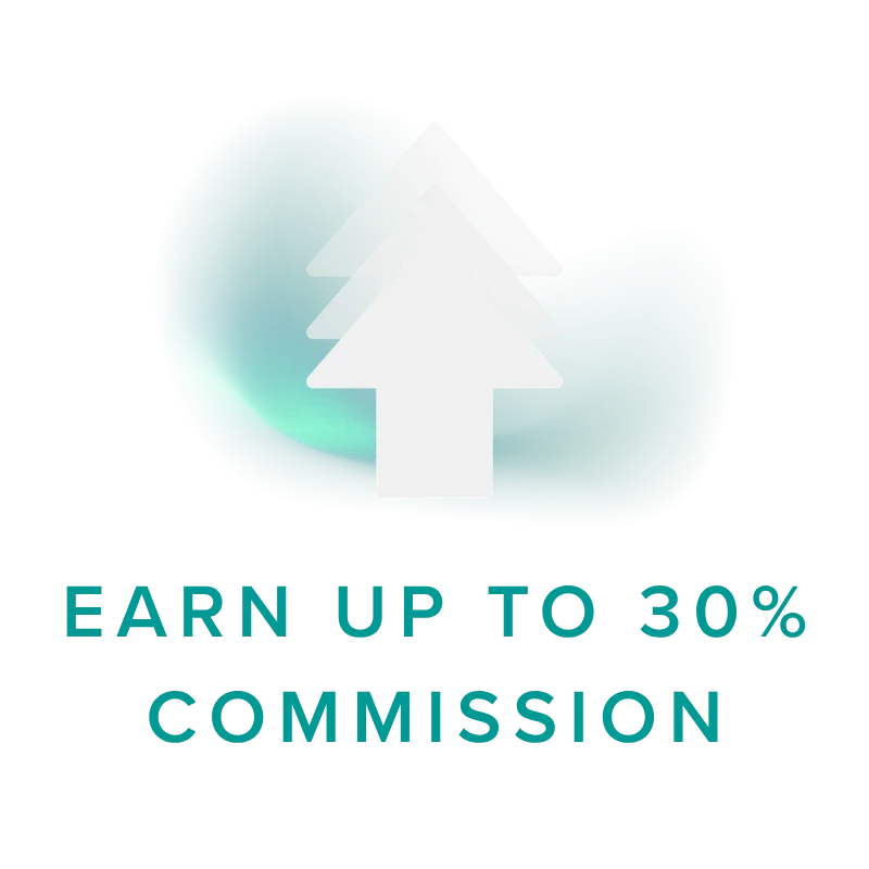 earn up to 30% commission