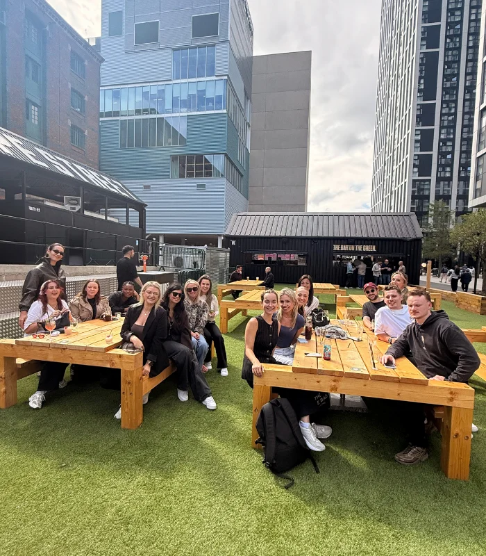 Group of recruiters at summer incentive