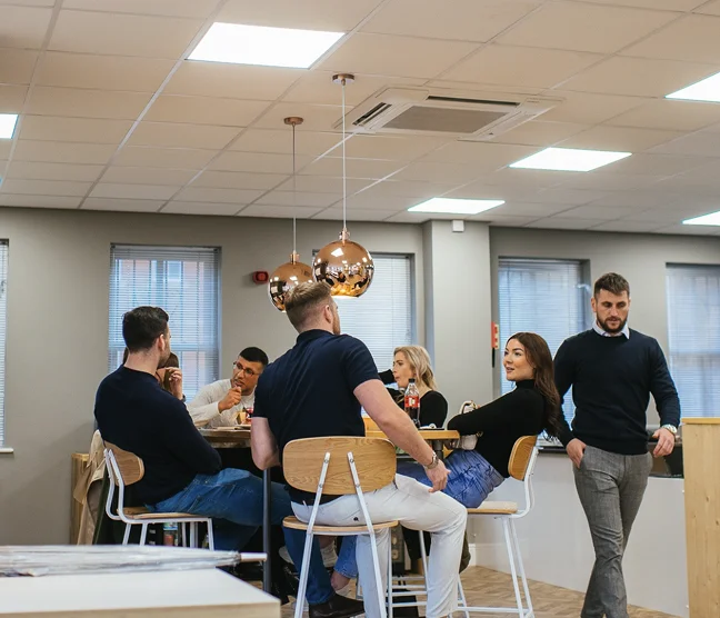 office meeting