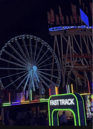 ferris wheel