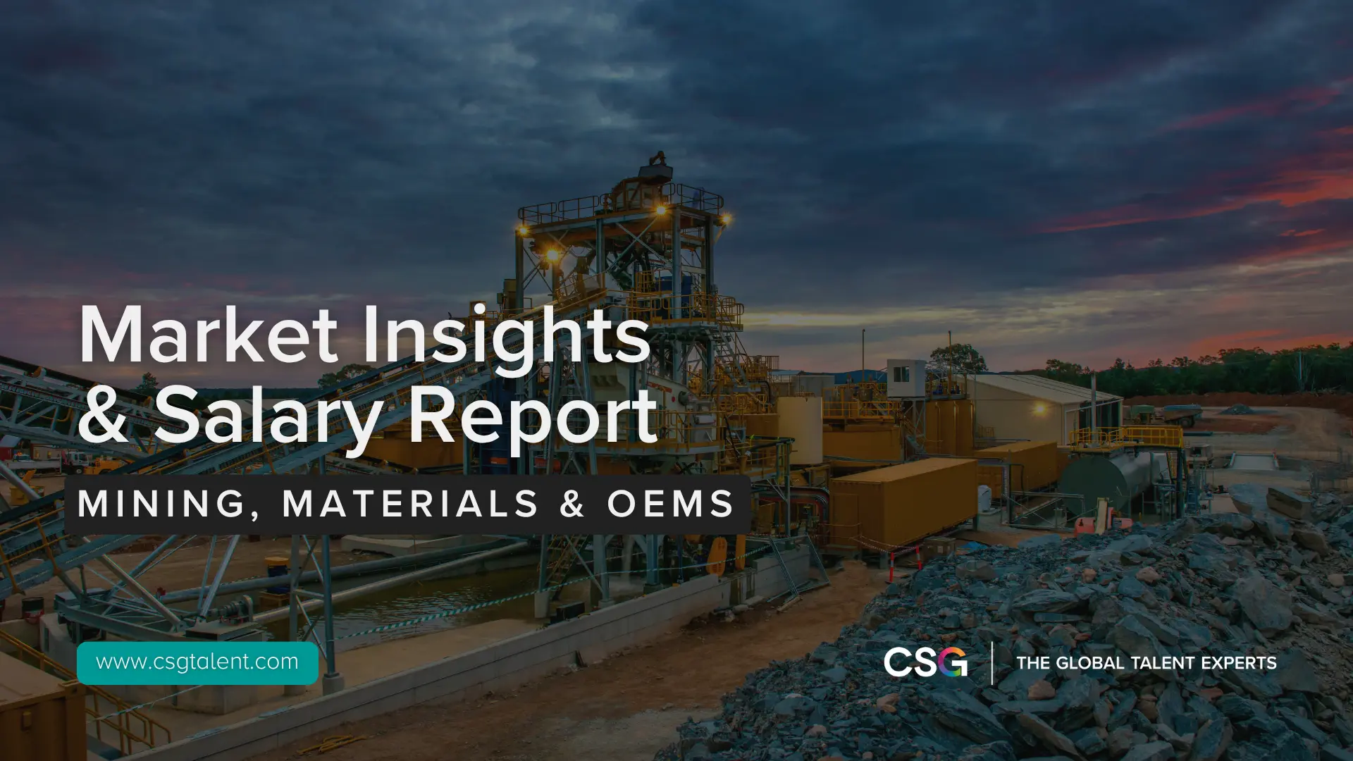 Mining, Materials & OEMs Insights and Salary Report