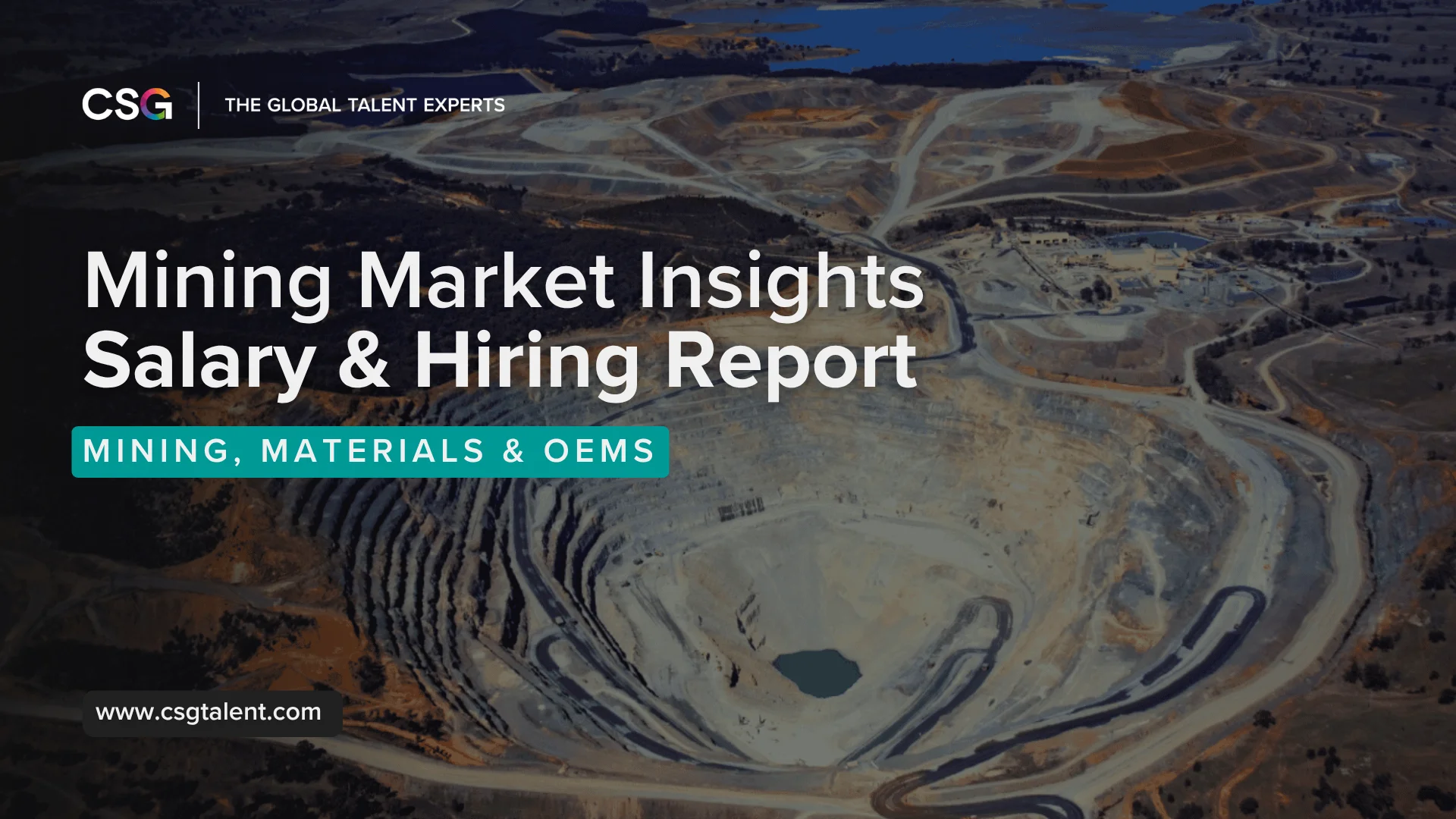Mining, Materials & OEMs Market Insights and Salary & Hiring Report