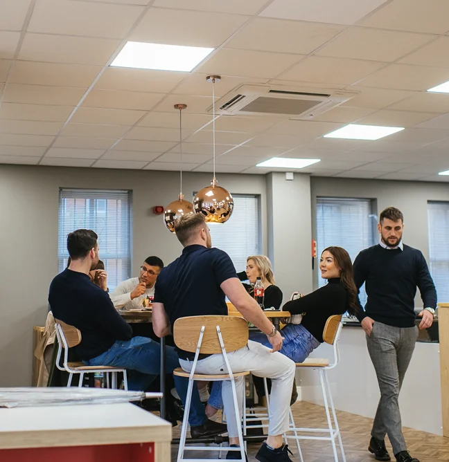 office meeting