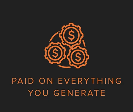 paid on everything you generate