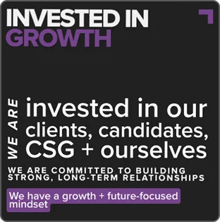 invested in growth