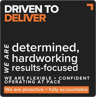 driven to deliver