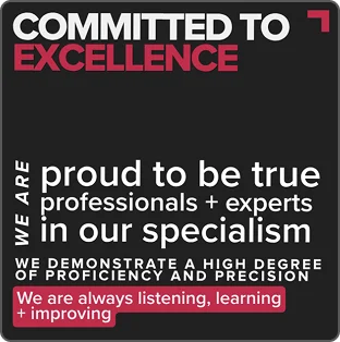committed to excellence