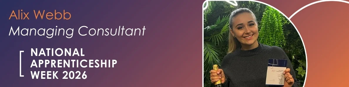 National Apprenticeship week 2026 - Alix Webb