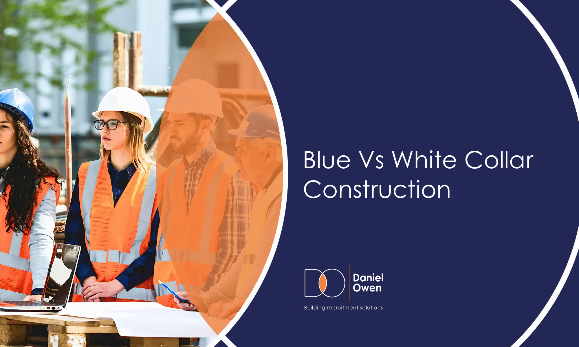 The Difference Between Blue and White Collar Construction