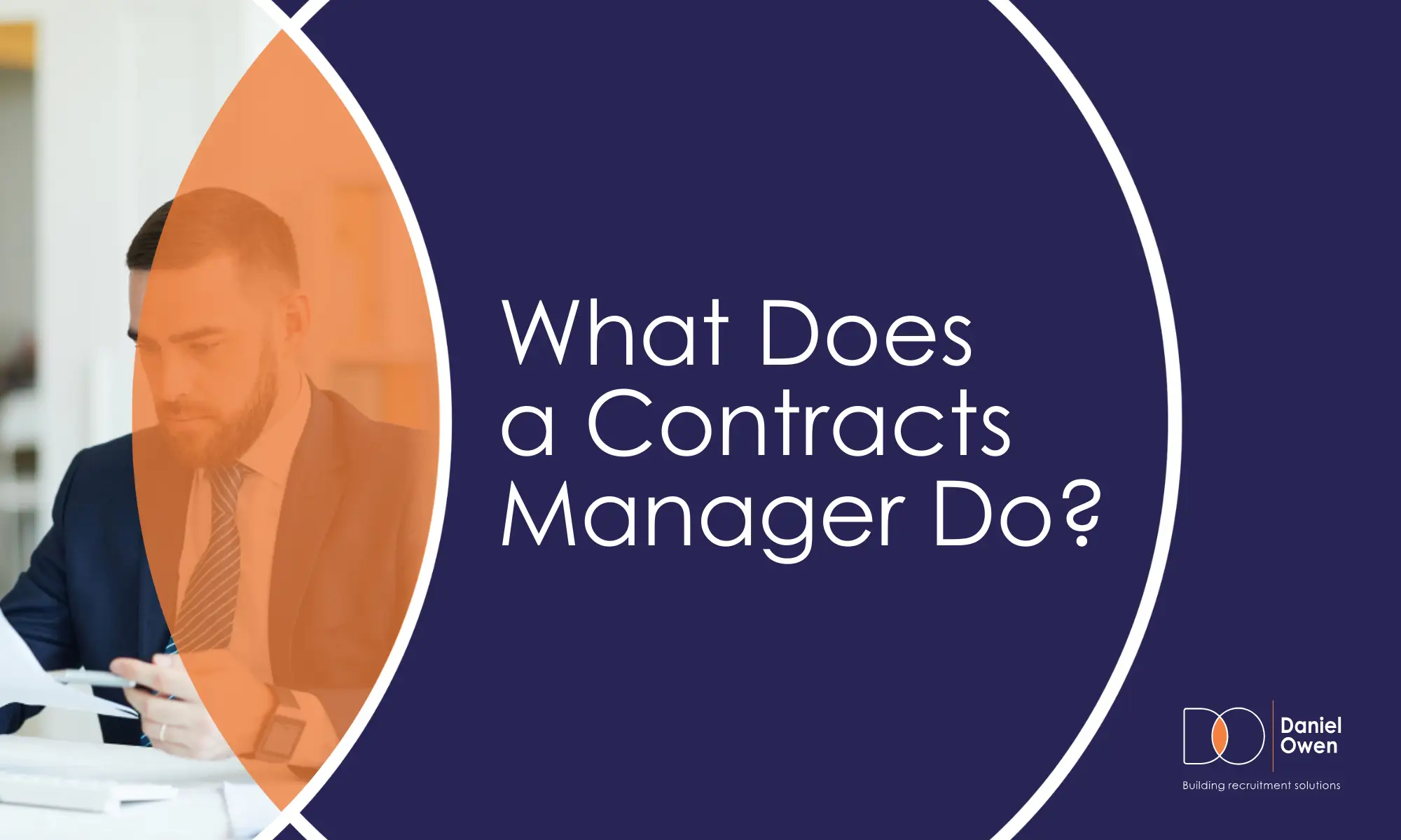 What does a Contracts Manager do?