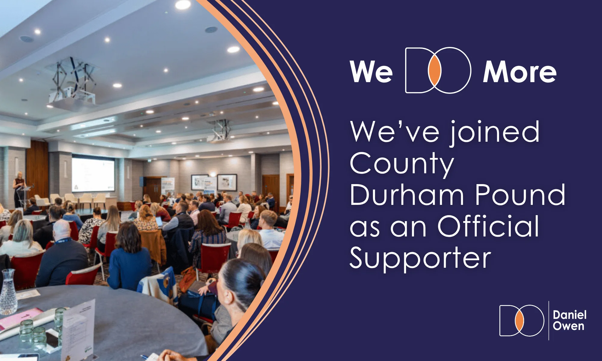 Daniel Owen Ltd Becomes an Official County Durham Pound Supporter