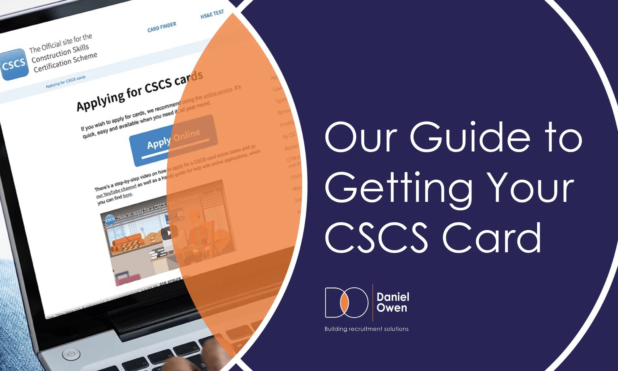 A guide to CSCS cards