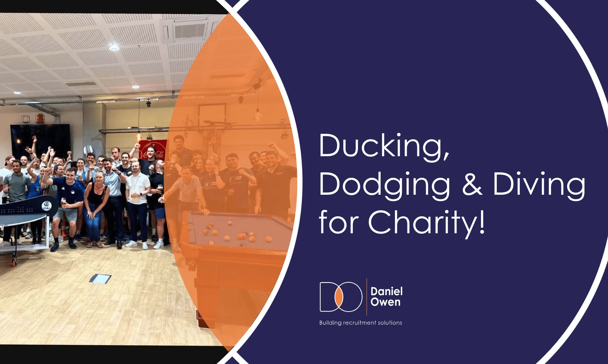 Ducking, Dodging & Diving for Charity!