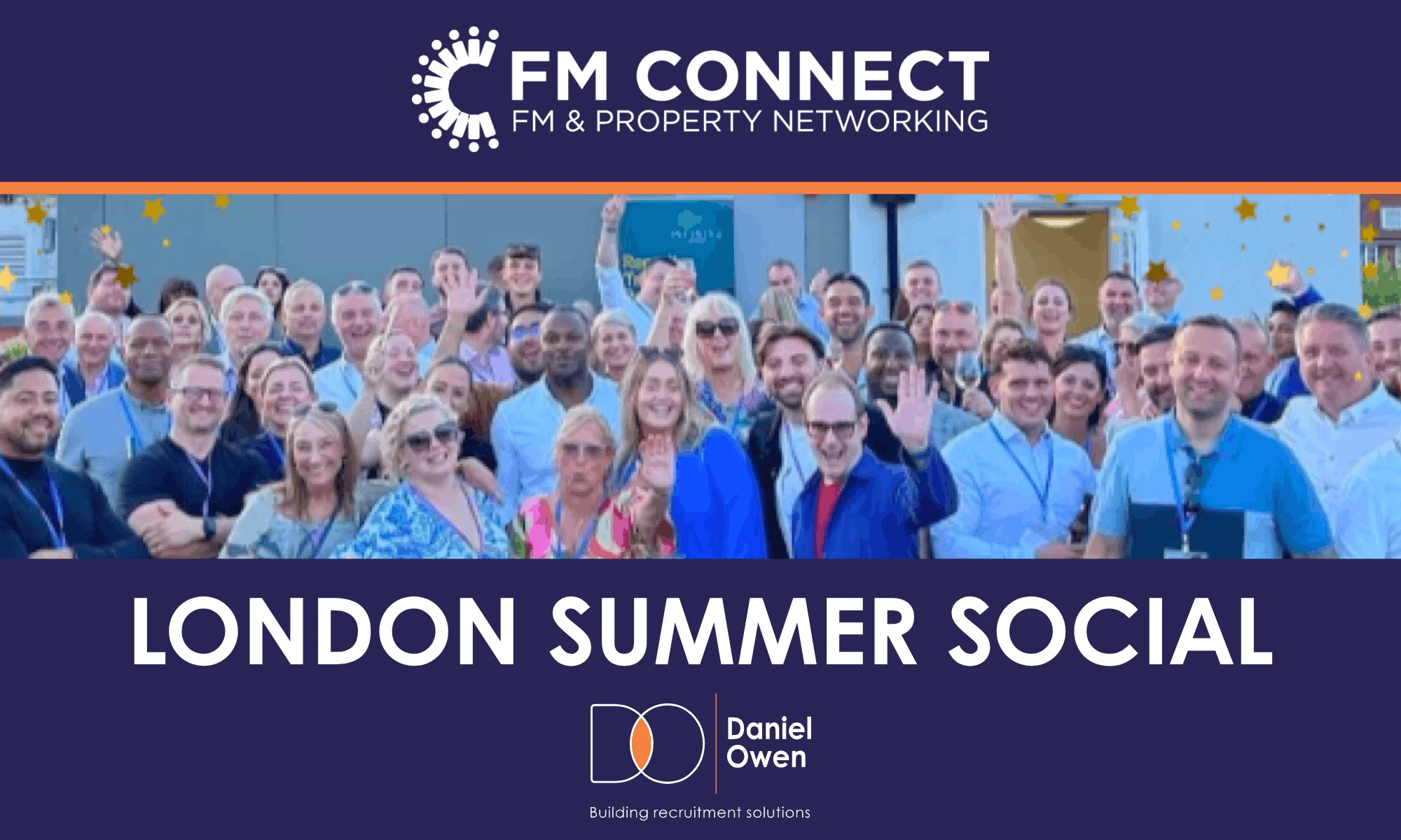 Sponsoring FM Connect's London Summer Social