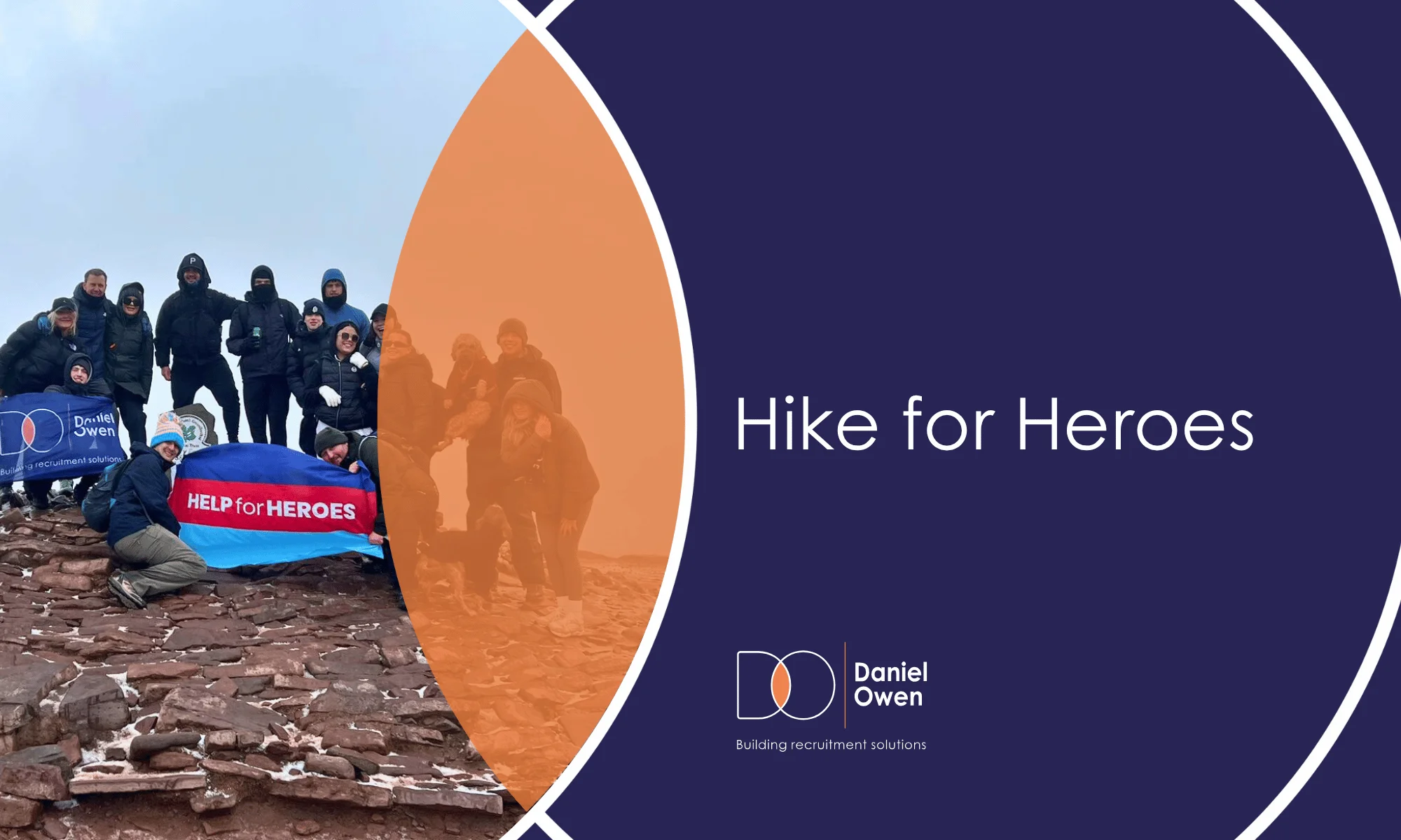 Hike for Heroes: Fundraising Charity Walk